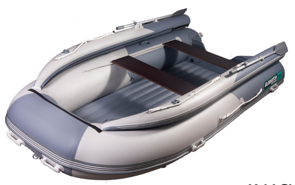 НАДУВНАЯ ЛОДКА GLADIATOR E380X в Миассе