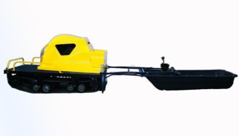 Мотобуксировщик ВОЛКОДАВ POWER V15 в Миассе