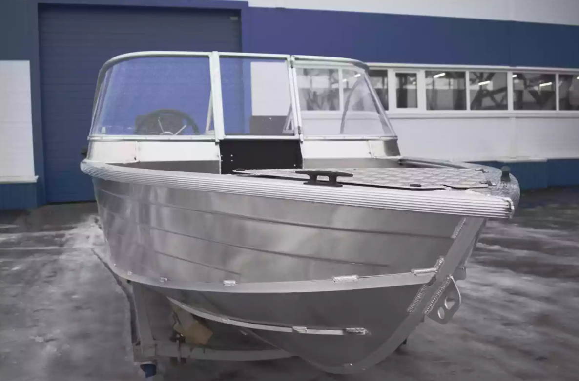 Алюминиевый катер Wyatboat-460 DCM NEW в Миассе