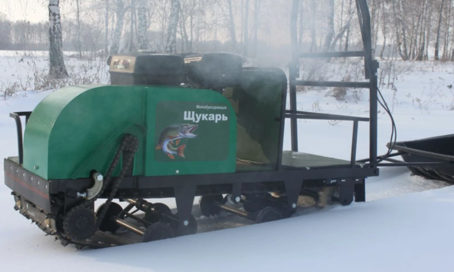 Мотобуксировщик Щукарь П-В 500, 15  (1450 мм) в Миассе