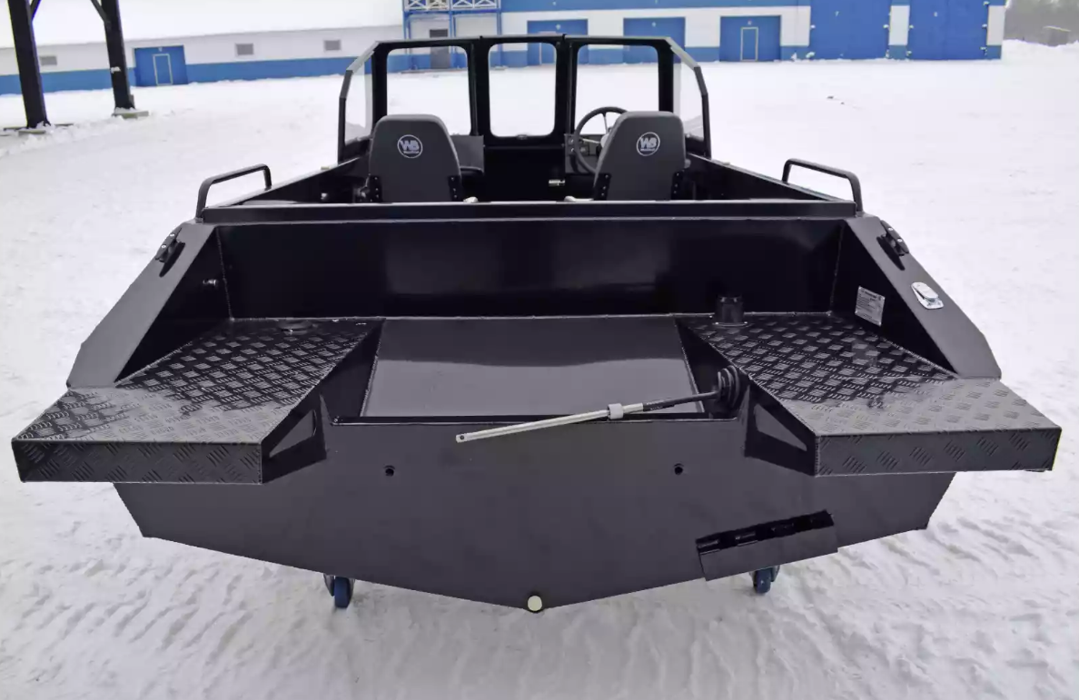 Алюминиевый катер Неман-500 DC Pro в Миассе