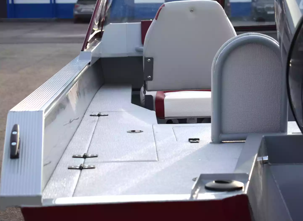 Алюминиевый катер Gold Fisher 520 DCM FISH в Миассе