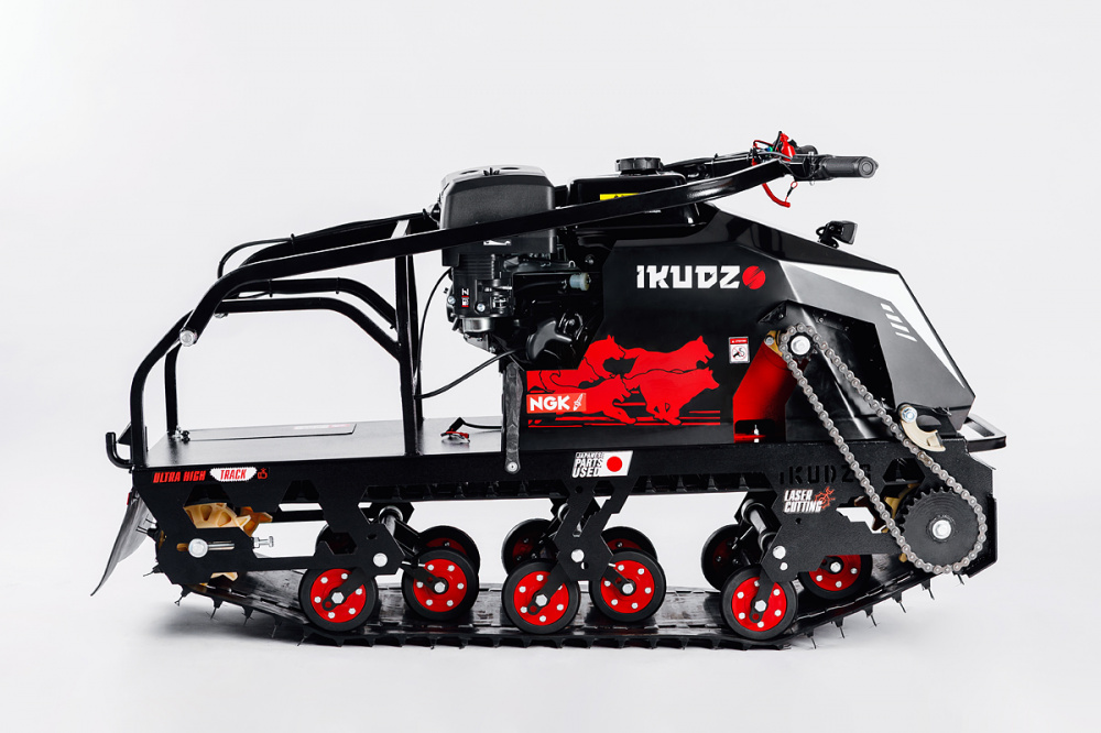 МОТОБУКСИРОВЩИК IKUDZO 2.0 1450/500 EK17 в Миассе