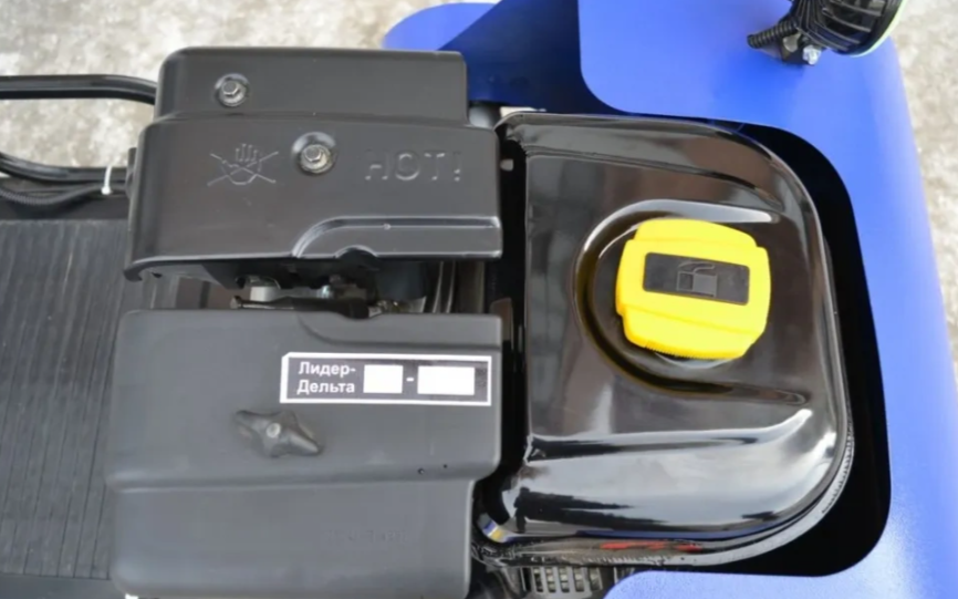 Мотобуксировщик ЛИДЕР-ДЕЛЬТА-RL (+фара)  8 л.с. в Миассе