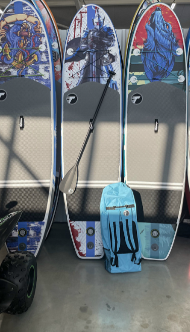 SUP (САП) ДОСКА RAIDEX I BOARD 11’ (332СМ) N 34 в Миассе