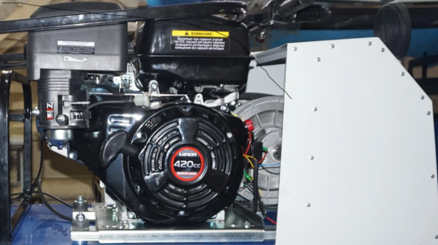 Мотобуксировщик XTREME-MOTORS "Полюс-2" Зима 13 л.с. в Миассе