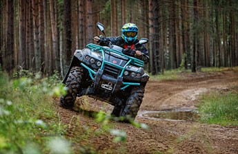 Квадроцикл РМ (Русская механика) 500-2 в Миассе