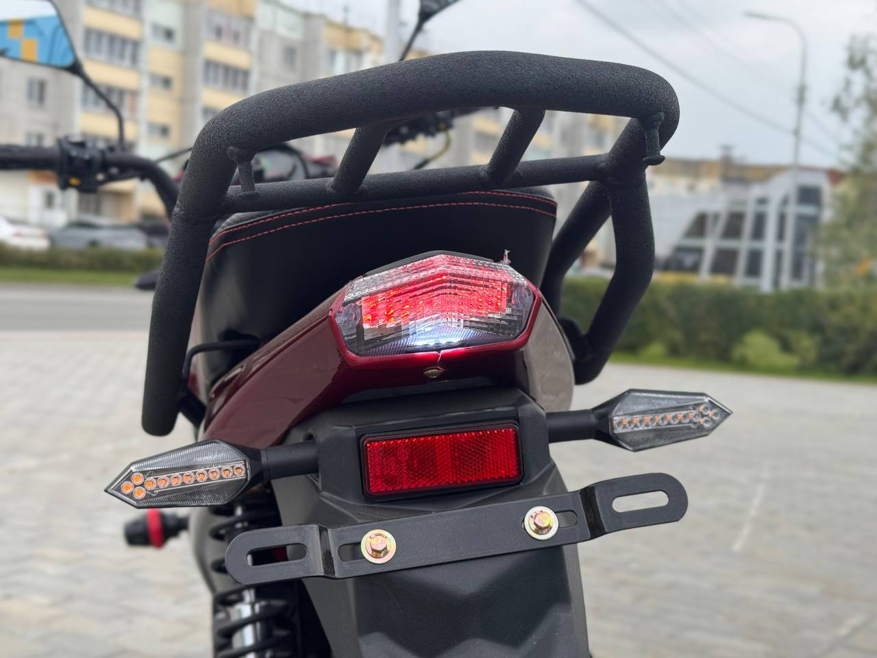 Мопед FAIDET TUGELA RS150 (49) в Миассе