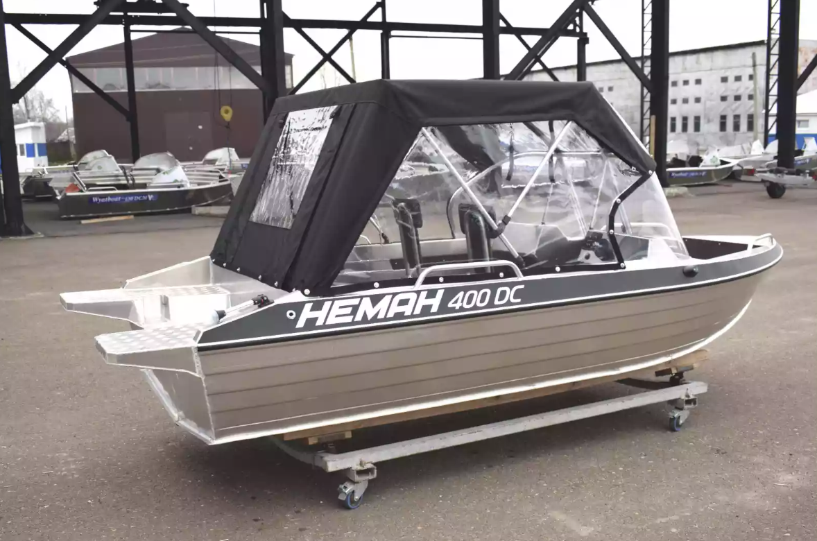 Алюминиевый катер Neman-400 DC в Миассе