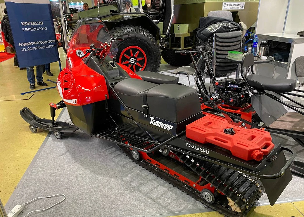 Снегоход ТОФАЛАР АТЛАС 800 в Миассе