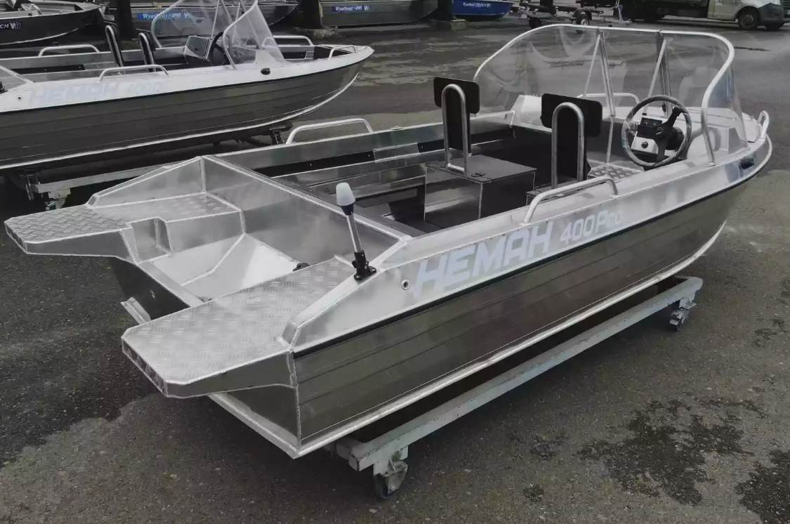 Алюминиевая лодка  Neman-400 PRO в Миассе
