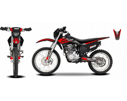 Мотоцикл JHLMOTO JHL MX250 CB250D-G (ZS165FML) в Миассе