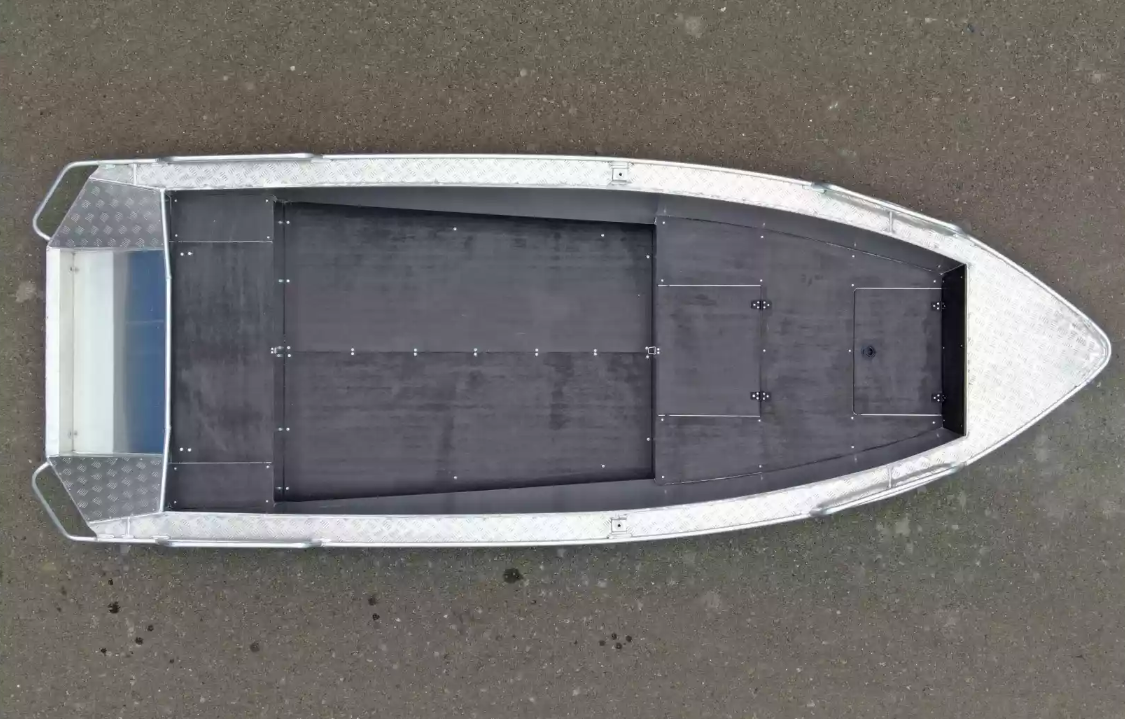 Алюминиевая лодка  Wyatboat-430М FISH в Миассе