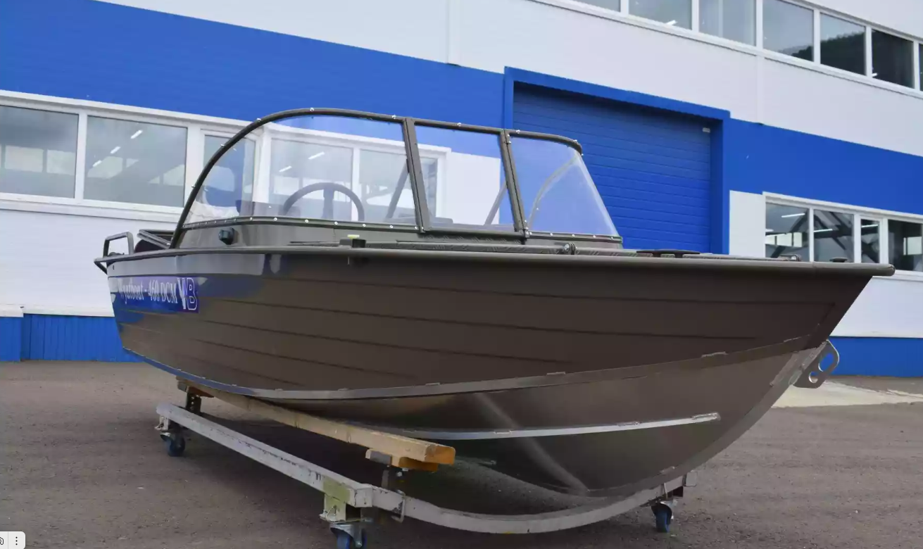 Алюминиевый катер Wyatboat-460 DCM в Миассе