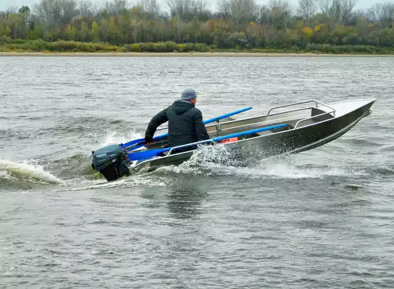 Алюминиевая лодка Wyatboat-390 M в Миассе