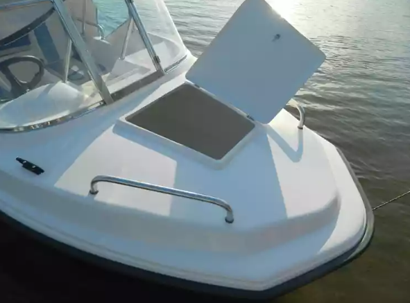 Стеклопластиковый катер Wyatboat-430 M (тримаран) в Миассе