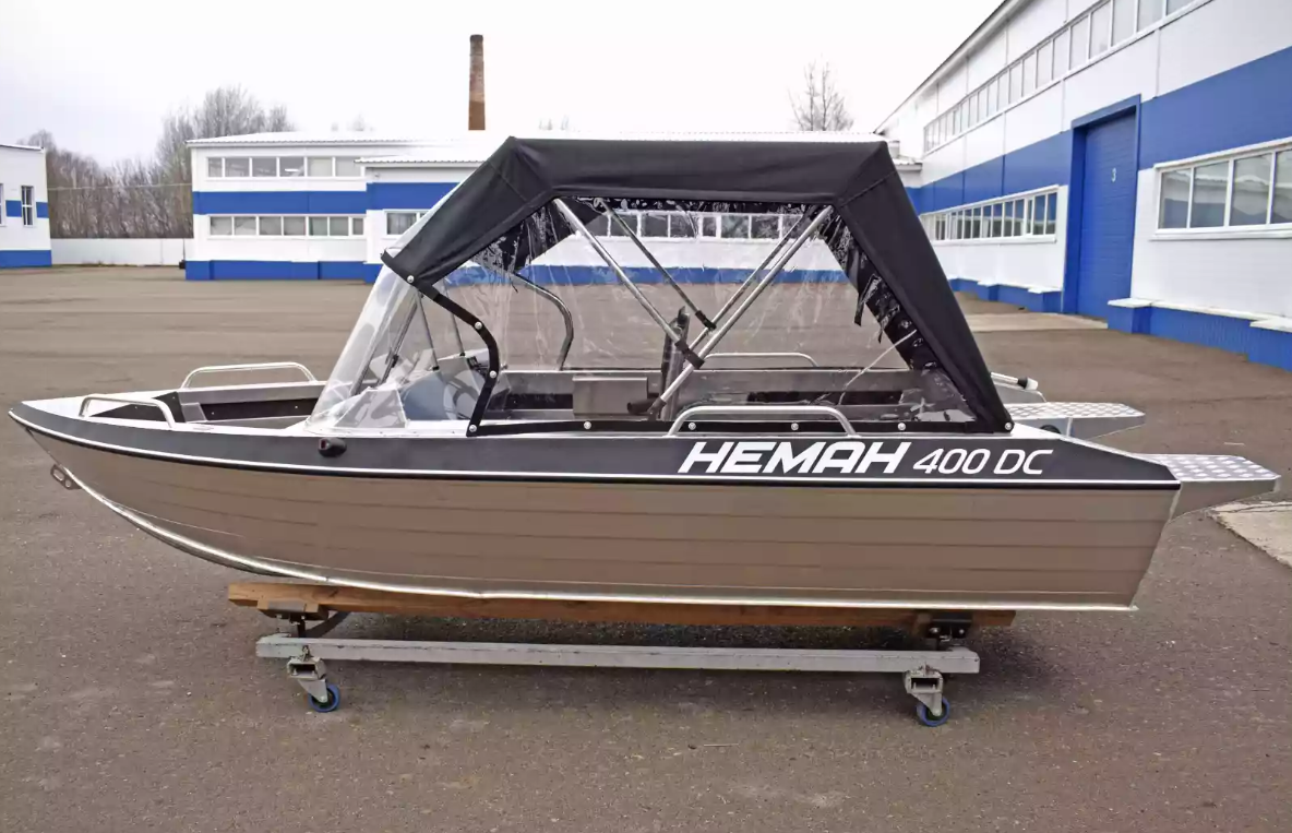 Алюминиевый катер Neman-400 DC в Миассе