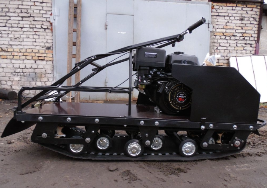 Мотобуксировщик AhtaR Зима 9 л/с с вариатором в Миассе