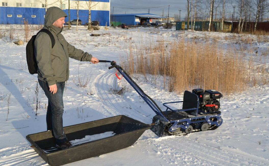 Мотобуксировщик БАРС ПАРТИЗАН 380 F7F в Миассе