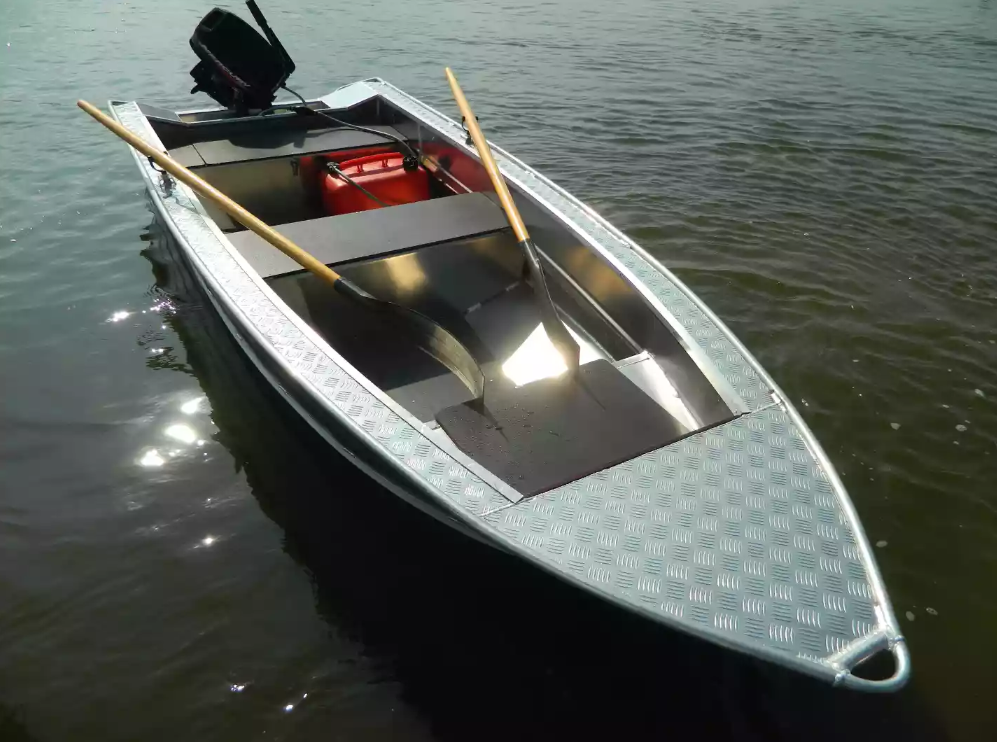Алюминиевая лодка Wyatboat-390 У в Миассе
