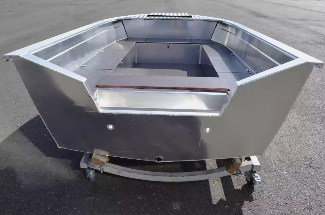 Алюминиевая лодка Неман-400 Р PRO в Миассе