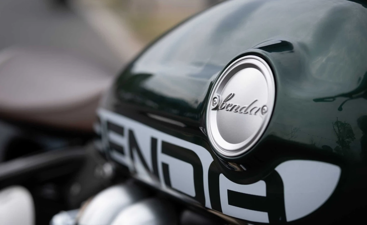 Мотоцикл Benda Napoleon 250 в Миассе