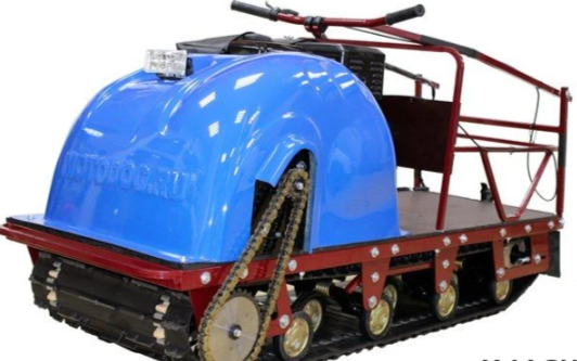 Мотобуксировщик MOTODOG 500 LONG 9  передний привод в Миассе