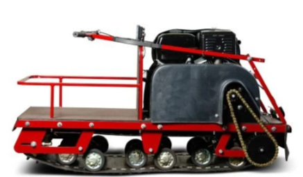 Мотобуксировщик MOTODOG 500, 20  задний привод в Миассе