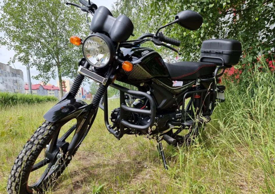 Мопед PROMAX ALPHA TOURIST 150 в Миассе