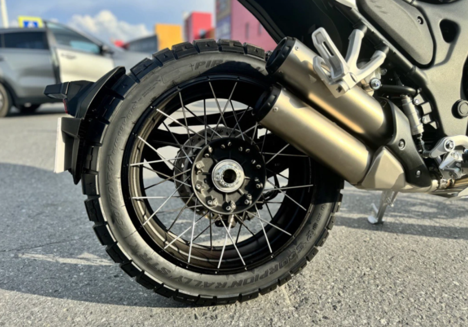 Мотоцикл KOVE 500F WILD в Миассе