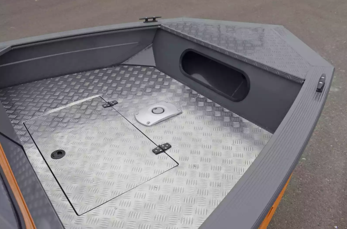 Алюминиевый катер Неман-480 DCM FISH в Миассе