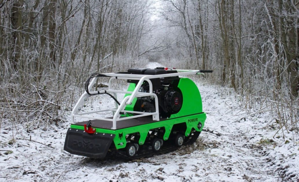 Мотобуксировщик POMOR X-500 K9 в Миассе