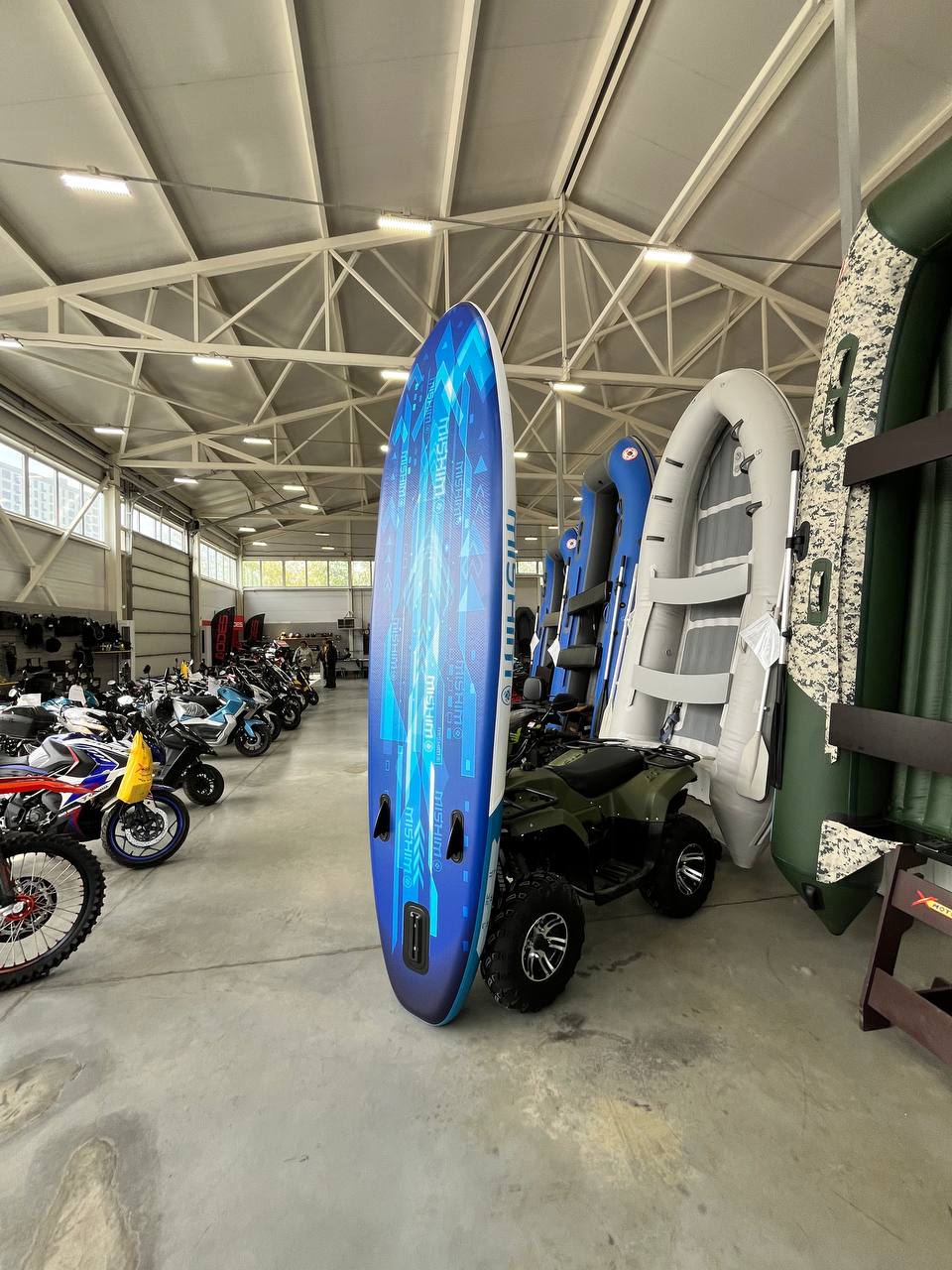 SUP (САП) Доска MISHIMO STAR TREK 11’ (335см) в Миассе