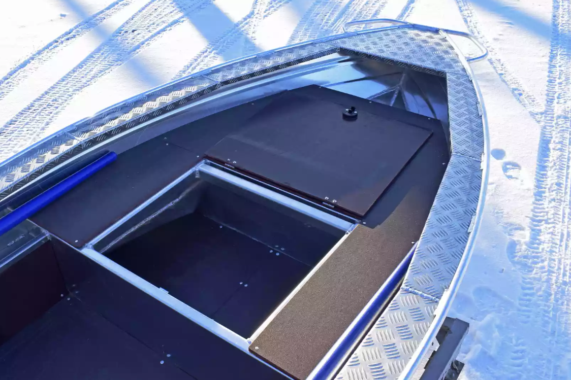 Алюминиевая лодка Wyatboat-370 Р FISH в Миассе