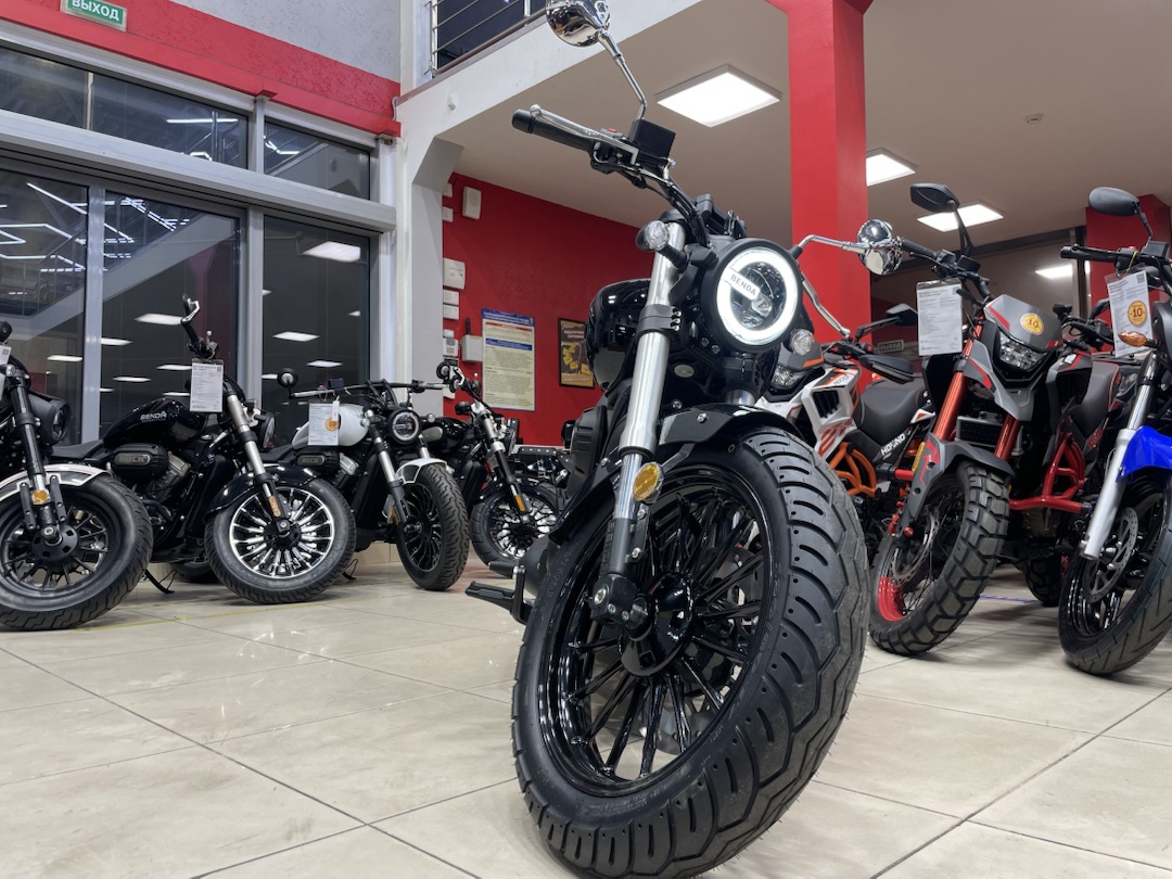 Мотоцикл Benda Funrider 125 в Миассе