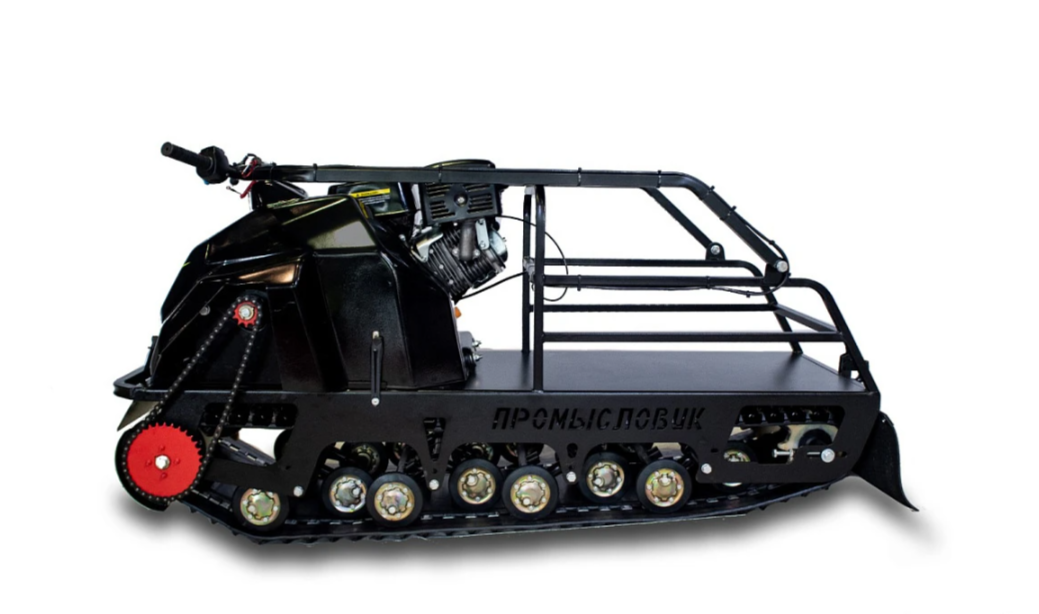 Мотобуксировщик БУРЛАК-M2 LFK 20 л.с. Промысловик в Миассе