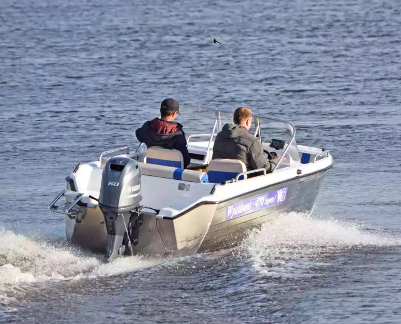 Комбинированный катер Wyatboat-470 Open в Миассе