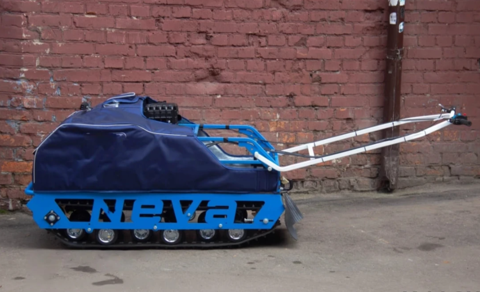 Мотобуксировщик НЕВА МС6-YAMAHA (MX300) PRO с реверсом в Миассе