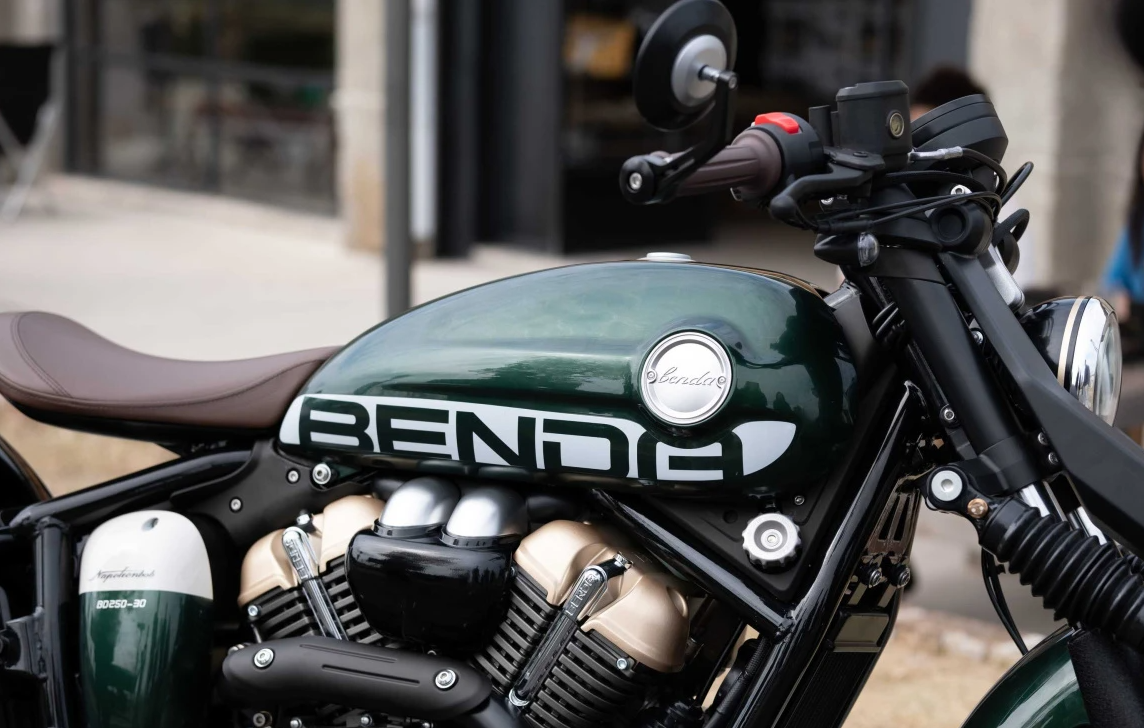 Мотоцикл Benda Napoleon 250 в Миассе