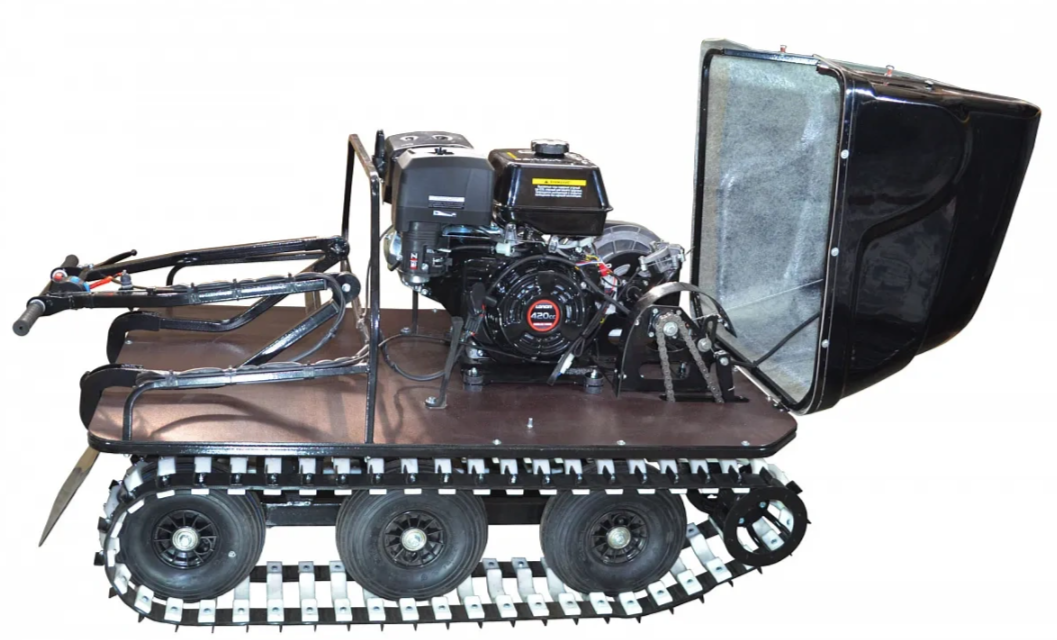 Мотобуксировщик вездеход KOiRA T20 ER (электростартер, реверс-редуктор) в Миассе