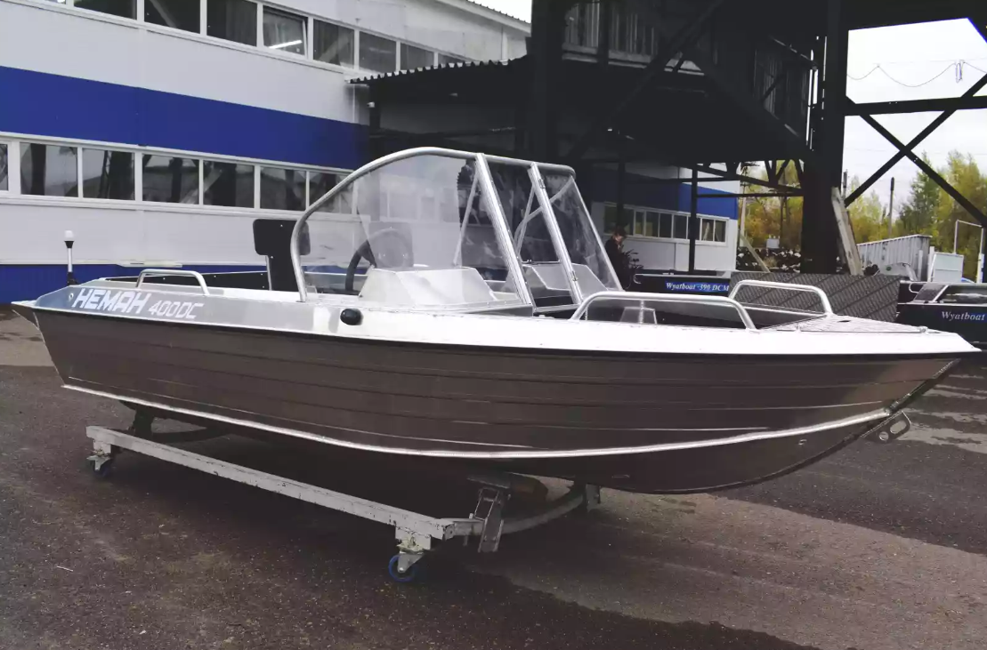Алюминиевая лодка  Neman-400 DC в Миассе