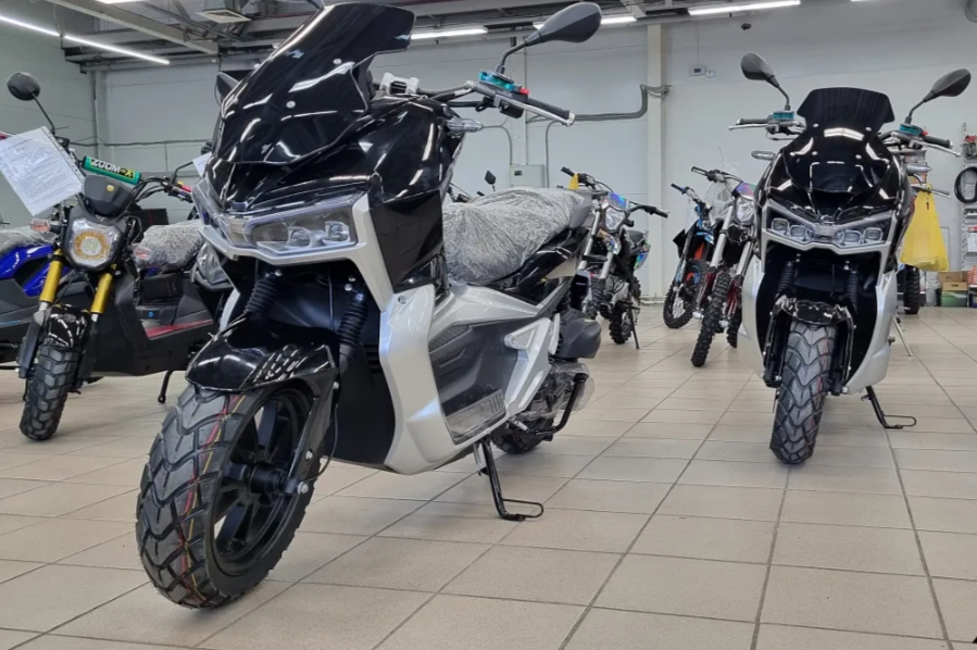 МаксиСкутер PROMAX ADV 200(49) (REPLICA HONDA) в Миассе