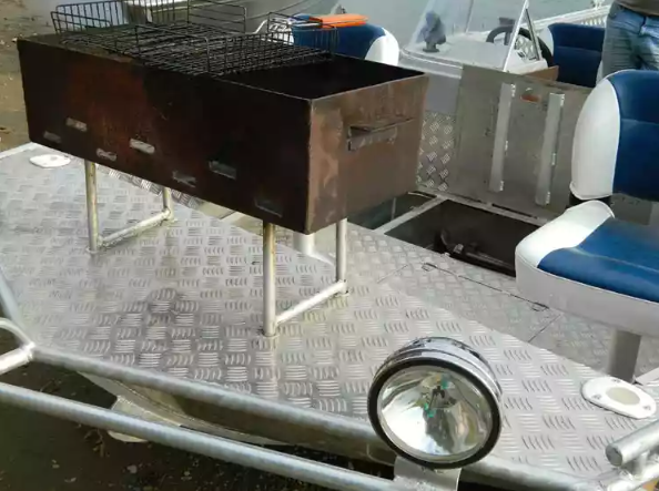 Алюминиевый катер Wyatboat-660 в Миассе