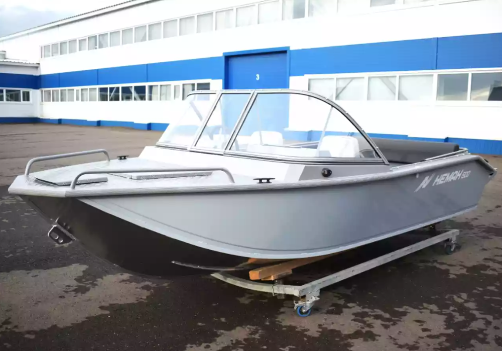 Алюминиевый катер Неман-500 Pro в Миассе