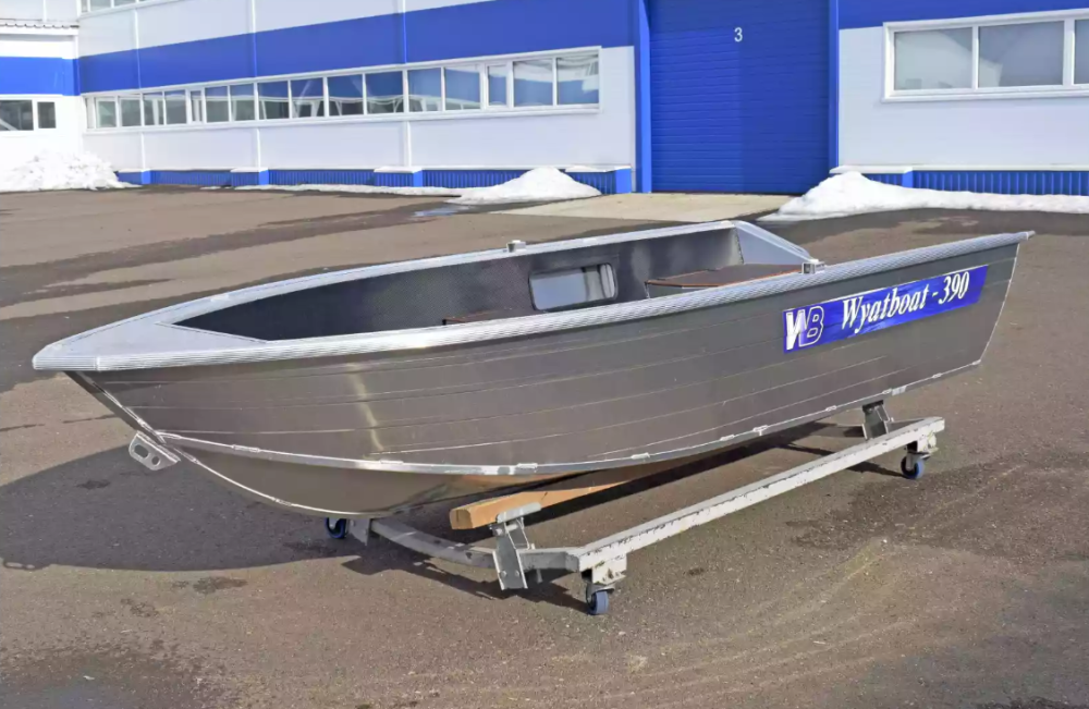 Алюминиевая лодка Wyatboat-390 Р NEW в Миассе