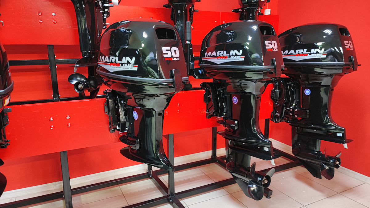 Лодочный мотор MARLIN PROLINE MP 50 AWR ПОД ВОДОМЕТ в Миассе