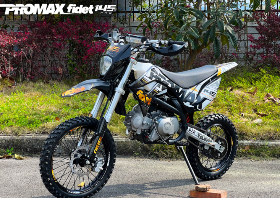 Мотоцикл (питбайк) PROMAX FIDET (ФАЙДЕТ) 145E PRO 17/14 в Миассе