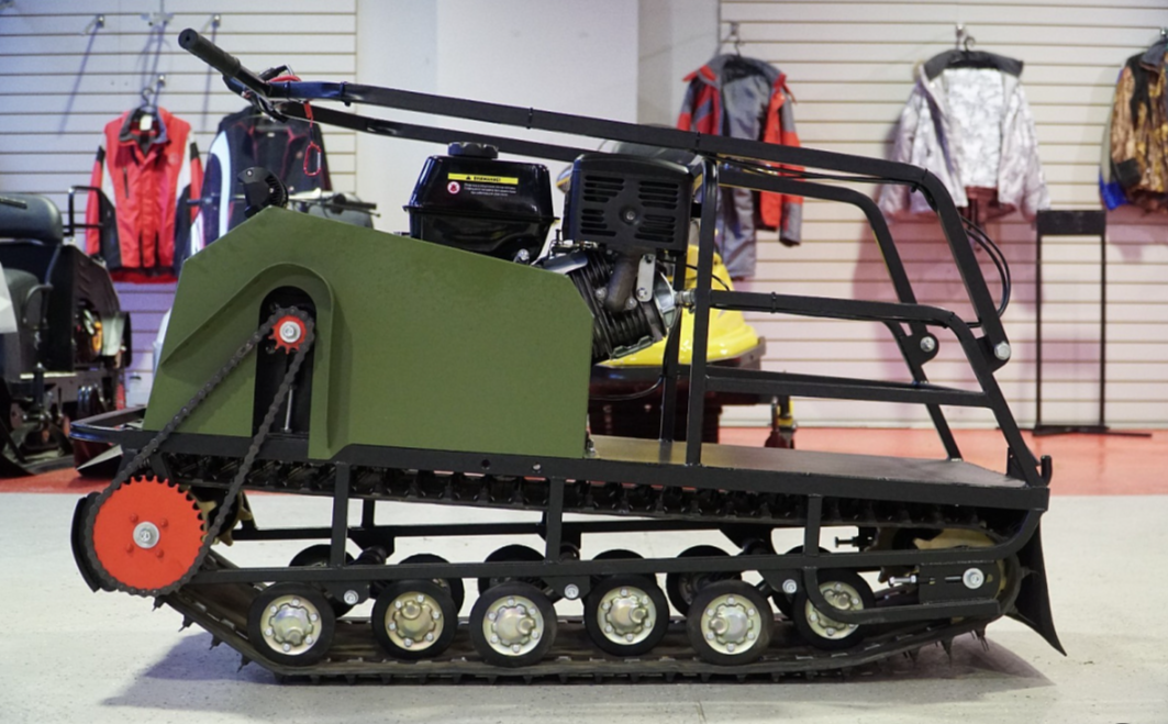 Мотобуксировщик Бурлак ХОЗЯИН-2 в Миассе