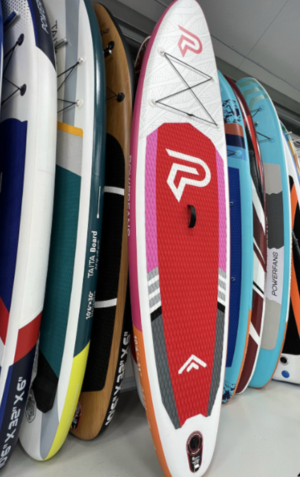 SUP (САП) ДОСКА RAIDEX POWERFANS ITALIAN 10,6’ (320СМ) в Миассе