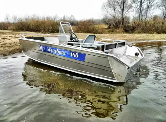 Алюминиевый катер Wyatboat-460 C в Миассе
